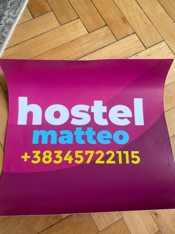 Hostel Matteo Pristina Kültér fotó